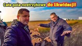 Leszek LIKWIDUJE pole nostrzykowe 👉 Ciągnik Arbos 5130 Advanced i brona talerzowa Agrisem [Korbanek]