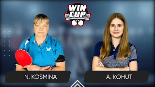 17:30 Natalia Kosmina - Alina Kohut West 3 WIN CUP 25.05.2024 | Table Tennis WINCUP