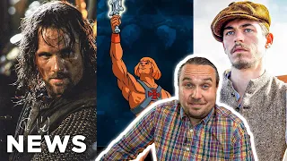 Kehrt ARAGORN zurück? | neuer HE-MAN Darsteller | neue SHERLOCK Serie – FILM NEWS