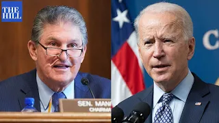 Joe Manchin REVEALS DETAILS of his discussion with Joe Biden on infrastructure