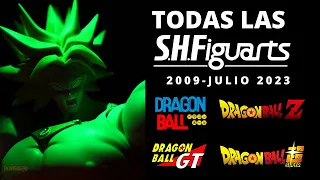 Todas las SH FIGUARTS en el mercado de Dragon Ball (2009-2023)