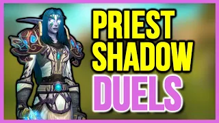 SHADOW PRIEST PvP DUELS 1V1 - WARMANE 3.3.5 PVP WotLK Classic (Tips) 2022