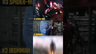 which is the strongest Nano suit in the mcu #shorts