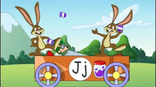 Reader Rabbit and the Alphabet Race