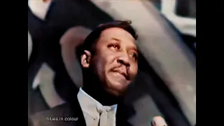 Muddy Waters - Got My Mojo Working live [Colourised] 1963