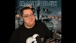 Hurm1t Reacts To Iron Maiden Lord of Light