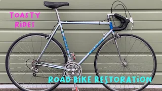 Vintage Road Bike Restoration - Koga Miyata GR