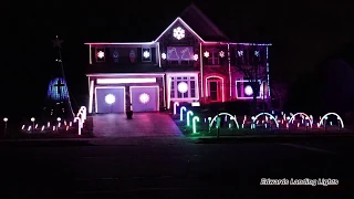 2019 Christmas Light Show - Little Drummer Boy by for King and Country