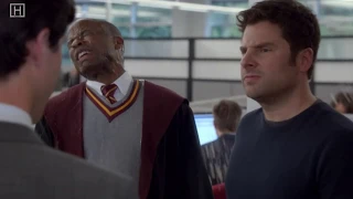 Psych intro in Monk style season 8