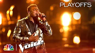 The Voice 2018 Live Playoffs Top 24 - Kirk Jay: "One More Day"