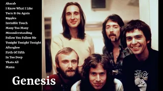 Genesis  -  Greatest Hits Best Songs Playlist