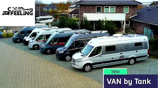 Der wohl beste u.individuellste Kastenwagen auf dem Markt?Weltpremiere des TRM Van! Der Edelcamper😎🚐