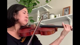 Akiko Miyazawa | J.S. BACH Sonata No.1 Adagio