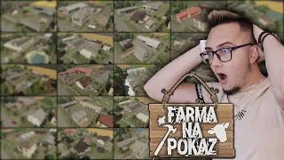 FARMA NA POKAZ: Polska Średnia Wieś - PIERWSZE WRAŻENIE 🔥 [SEZON:1] FS 22😱 MafiaSolecTeam & Matix