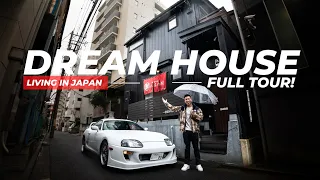 LIVING IN MY JAPAN DREAM HOUSE With Paul Walker’s MK4 Toyota Supra