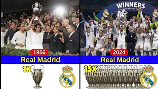 All UEFA Champions League Champions (1956-2024) | Which Club Won The UCL?