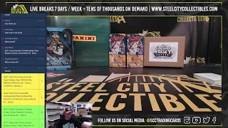 6/23 Thursday Group and Personal Breaks with Steve — Steel City Collectibles