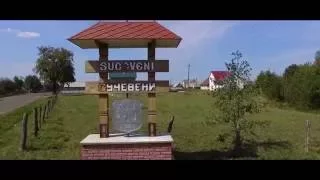 Аеровідеозйомка с. Сучевени, Чернівецької обл. / Aerial video v. Sucheveny, Chernivtsi region.