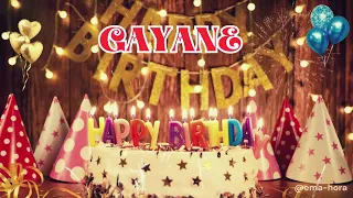 GAYANE Happy birthday to you🎂||Happy Birthday song🎉😍