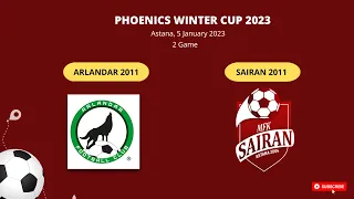 ARLANDAR vs. SAIRAN 2011