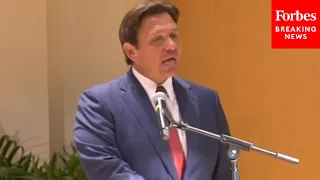 'You're Better Off At Florida Than Columbia Or Harvard': DeSantis Touts Education Reforms