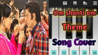 Om shanti om theme song piano tutorial by... Vikas creation