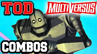 Multiversus Iron Giant Combo