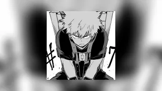"I'll destroy myself before i accept defeat at your hands." Bakugo x Can't Relate (Slowed)