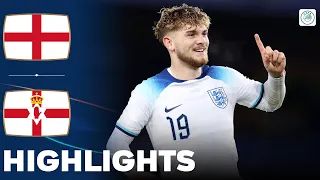 England vs Northern Ireland | Highlights | U21 Euro Qualification 21-11-2023