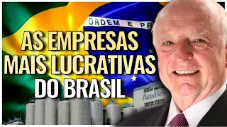 AS 10 EMPRESAS MAIS LUCRATIVAS DO BRASIL