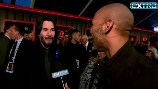 Keanu Reeves REMEMBERS ‘John Wick’ Co-Star Lance Reddick (Exclusive)