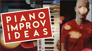 Develop a melodic piano riff (from easy to advanced)