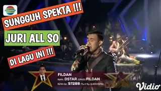 SPEKTAKULER !!! FILDAN DAN PERMAINAN GITARNYA DI LAGU AE DIL HAI MUSKHIL - DSTAR (Reaction)