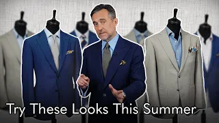 The 2 Jacket Challenge - 6 Stylish Summer Looks