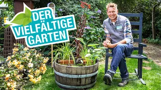 Naturgarten: Artenvielfalt für eine ökologische Oase