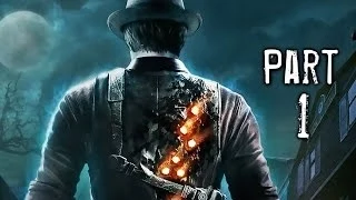 Murdered Soul Suspect Gameplay Walkthrough Part 1 - The Killer (PS4)