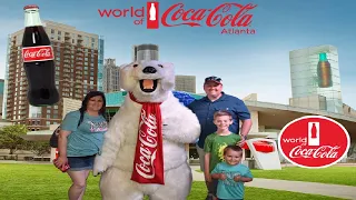WORLD OF COCA COLA | Atlanta, Georgia | Vault Tour and Tasting Room