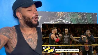 WWE Top 10 NXT Moments: Jan. 29, 2020 | Reaction