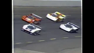 1986 IMSA GTP at Charlotte