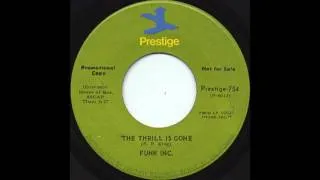 The Thrill Is Gone - Funk, Inc. (1971)  (HD Quality)