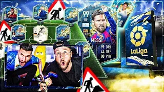 FIFA 20:La Liga SBC TOTS Pack Opening + TEAMBAU 😱🔥