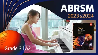 ABRSM Piano 2023 - 2024 Grade 3 A2 Vivace [青苗琴行 x 香港演藝精英協會]