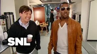 Backstage with Kanye West - Saturday Night Live