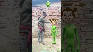 Alien dance with song/funny alien dance/El chombo Dame tu cosita magic vfx