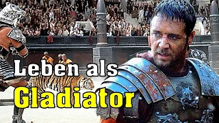Wie war das Leben als Gladiator im antiken Rom?