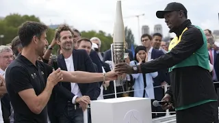 Juegos Olímpicos | París 2024 revela el diseño de la antorcha