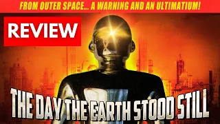 CLASSIC SCI-FI FILM REVIEW: The Day the Earth Stood Still (1951)