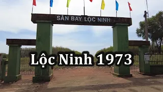 Sân bay Lộc Ninh, nơi trao trả tù binh sau hiệp định Paris 1973.