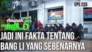 ANAK BUAH BANG LI FRUSTASI DITINGGAL BANG LI KE LUAR NEGERI- AMANAH WALI 5 [PART 2]