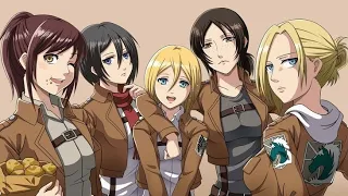 Aot girls